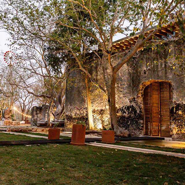 alojamiento en hacienda yucatan
